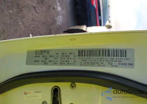 2016 Ram 2500 Tradesman z USA, uszkodzony, nr VIN 3C6TR5HT4GG321549